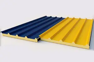 ساندویچ پانل - فولاد پیشگان تبریز