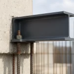 چگونه تیرآهن مناسب می‌تواند بر استحکام سازه‌های بتنی تأثیر بگذارد؟