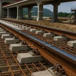 میلگردها در پروژههای ساخت راهآهن: نکات مهم