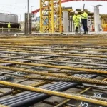 آموزش انتخاب میلگرد مناسب برای بتن‌ریزی در پروژه‌های بزرگ