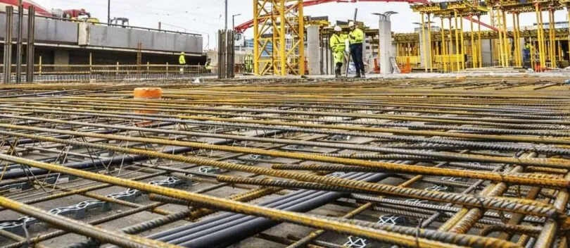 آموزش انتخاب میلگرد مناسب برای بتن‌ریزی در پروژه‌های بزرگ
