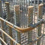 چگونه میلگرد مناسب برای بتن‌ریزی انتخاب کنیم؟