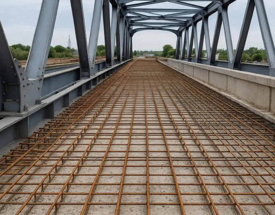 چرا میلگرد در ساخت پل‌های فولادی مورد استفاده قرار می‌گیرد؟