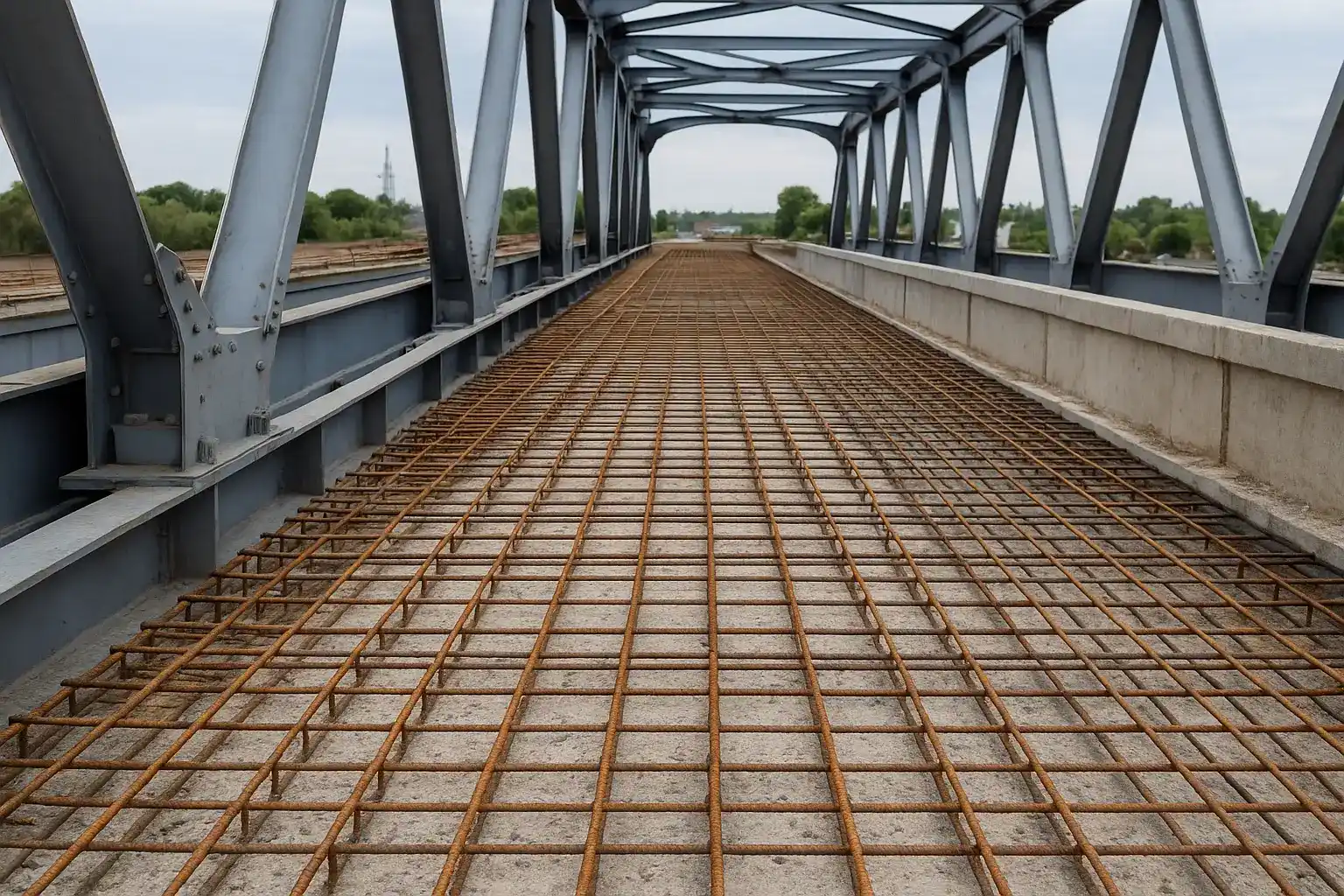 چرا میلگرد در ساخت پل‌های فولادی مورد استفاده قرار می‌گیرد؟