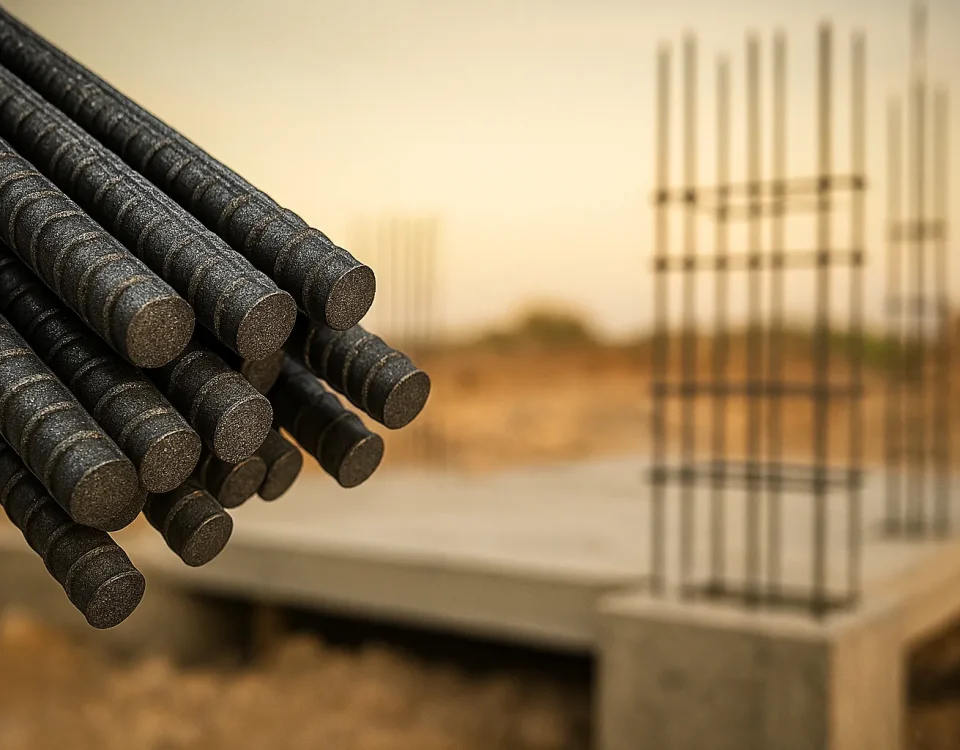 چرا میلگردها برای مقاومسازی سازههای بتنی استفاده میشوند؟