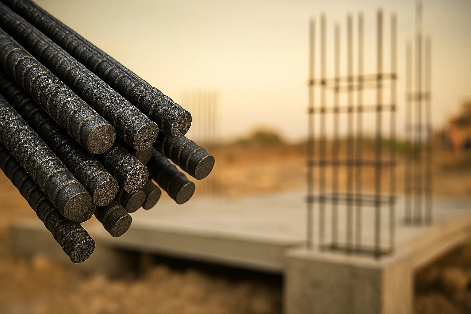 چرا میلگردها برای مقاومسازی سازههای بتنی استفاده میشوند؟