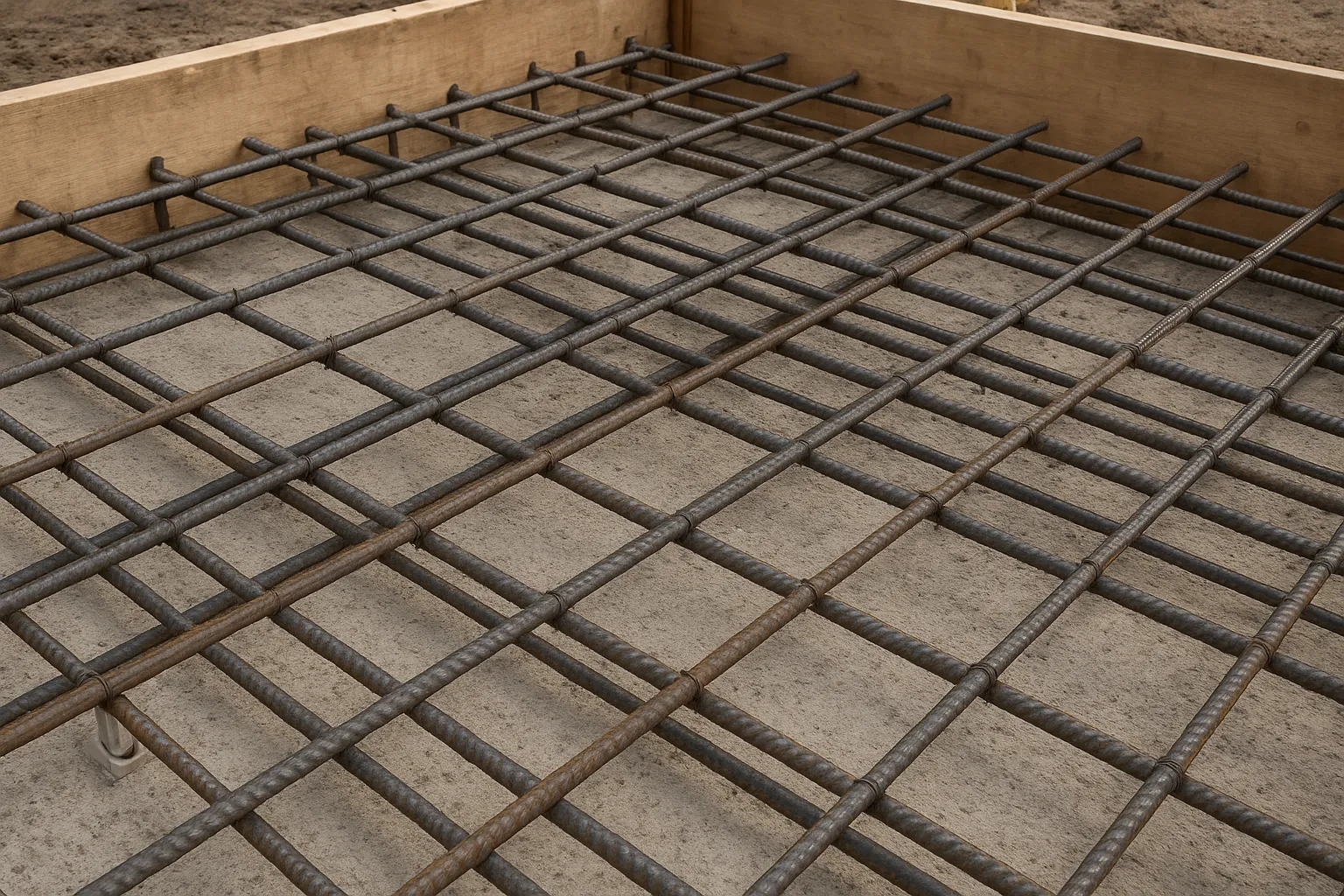 چگونه میلگردها را به‌درستی در سازه‌های بتنی جای‌گذاری کنیم؟