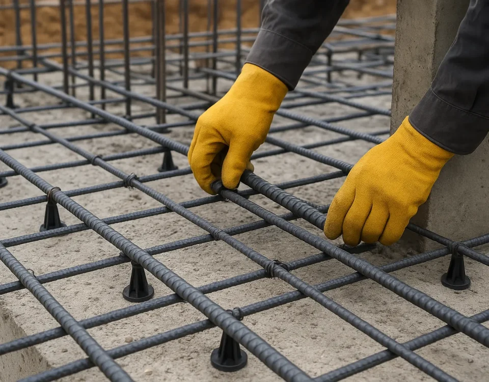 چگونه میلگردها را در بتن بهدرستی و با حداکثر کارایی نصب کنیم؟