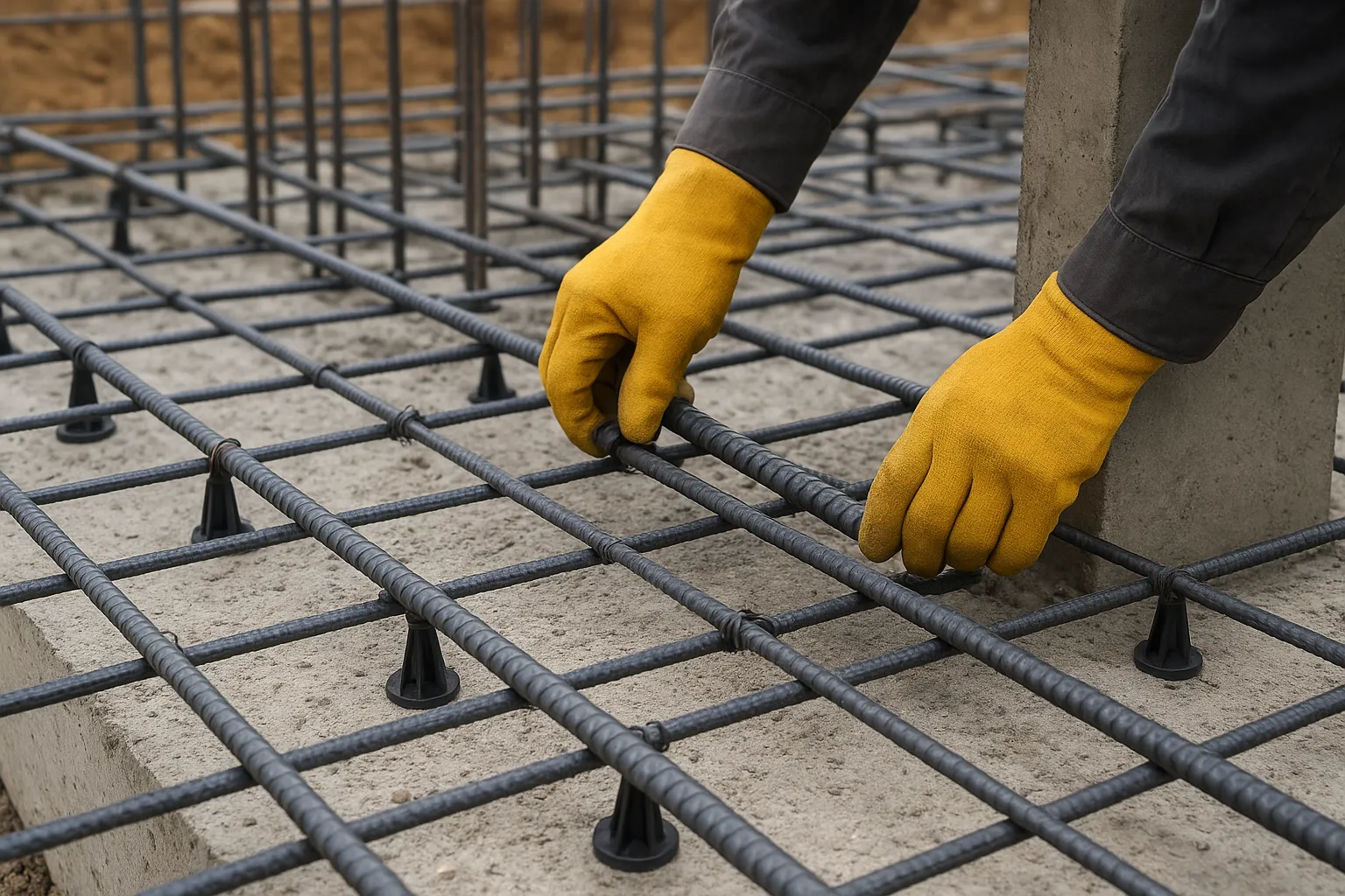 چگونه میلگردها را در بتن به‌درستی و با حداکثر کارایی نصب کنیم؟