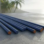 بهترین روش‌های انتخاب پوشش ضدزنگ مناسب برای میلگرد در مناطق شرجی