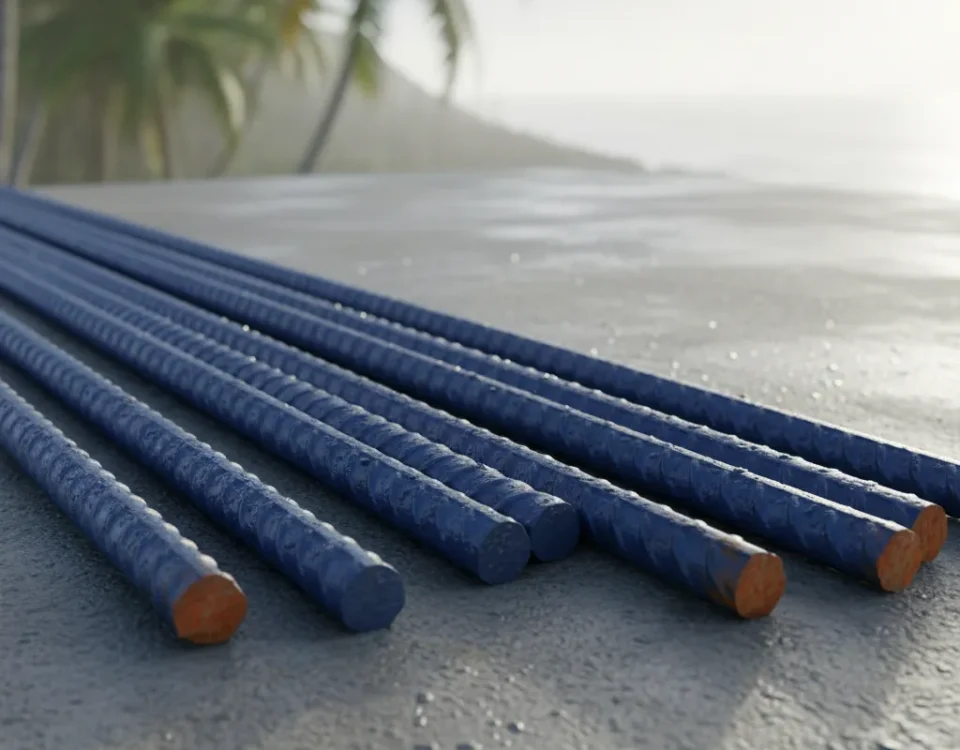 بهترین روشهای انتخاب پوشش ضدزنگ مناسب برای میلگرد در مناطق شرجی