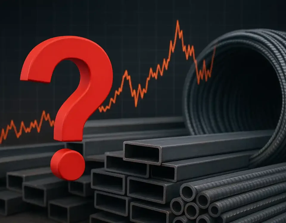 چرا قیمت آهن‌آلات روزانه تغییر می‌کند؟