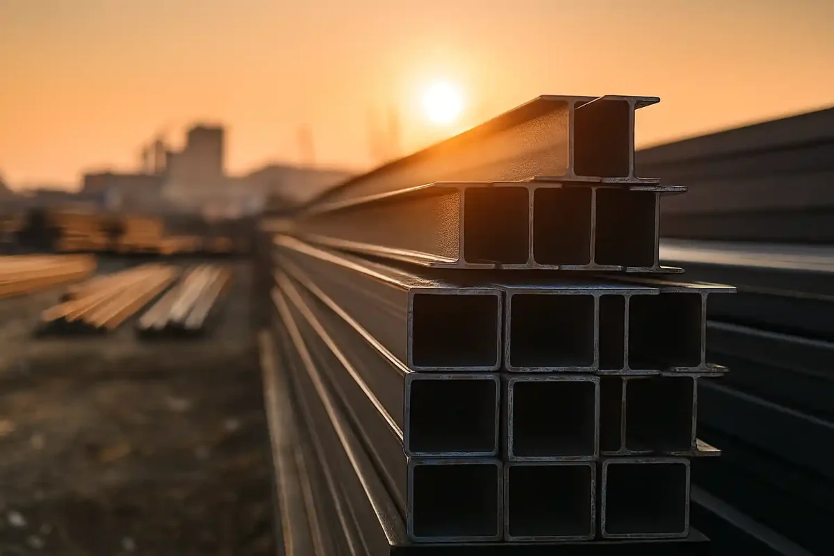 خرید آهنآلات برای پروژه ساختمانی