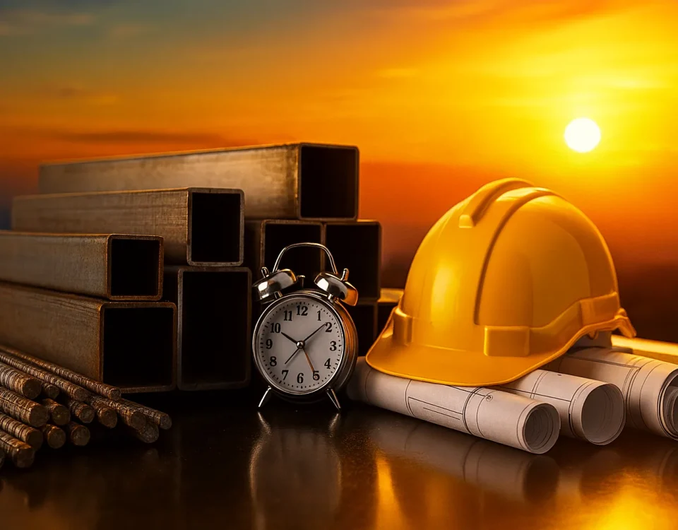 بهترین زمان خرید آهنآلات برای پروژههای ساختمانی