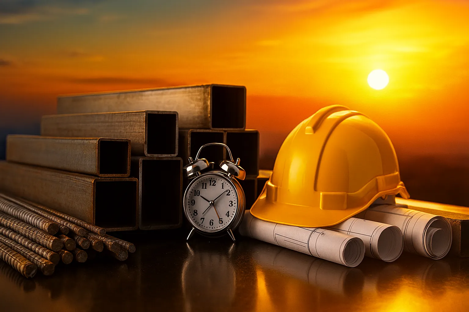 بهترین زمان خرید آهنآلات برای پروژههای ساختمانی