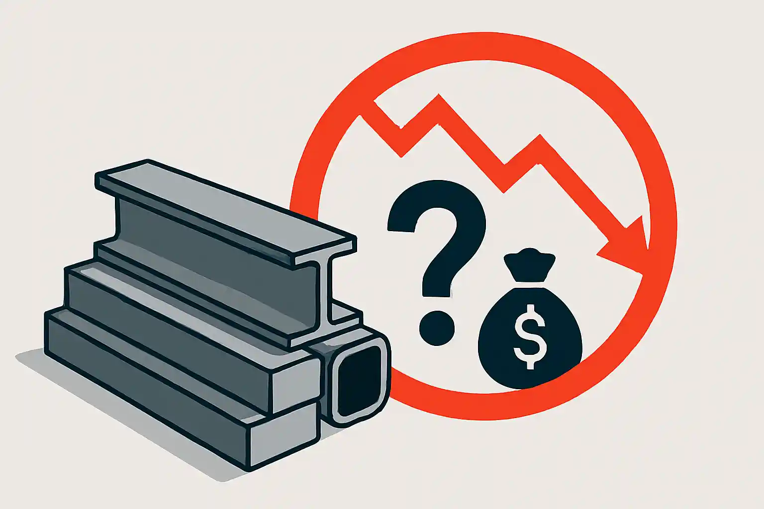 آیا خرید آهن‌آلات در زمان رکود اقتصادی به‌صرفه است؟