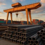 تحولات جدید در بازار آهن‌آلات ایران و جهان