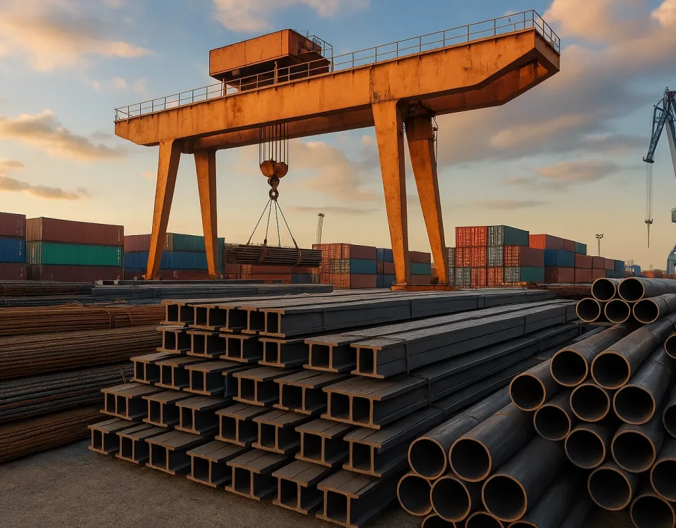 تحولات جدید در بازار آهن‌آلات ایران و جهان