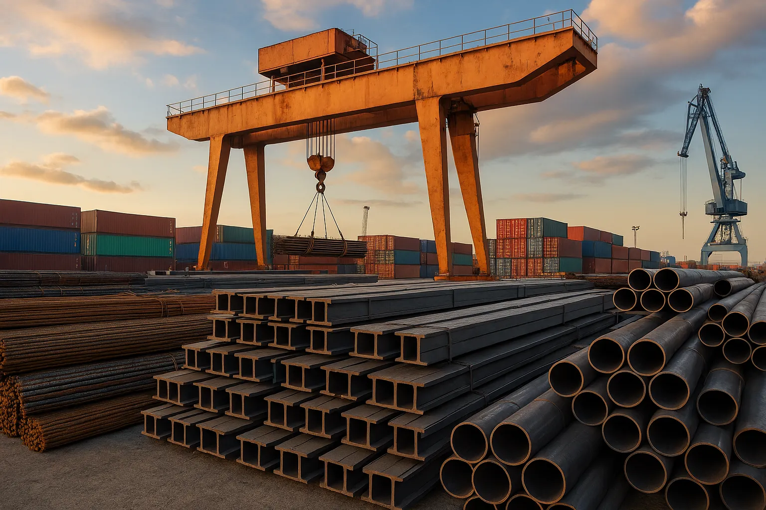 تحولات جدید در بازار آهن‌آلات ایران و جهان