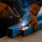 بهترین روش جوشکاری پروفیل و قوطی آهن