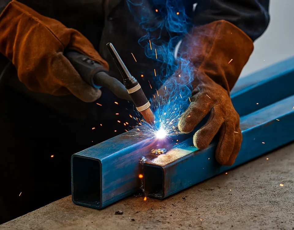 بهترین روش جوشکاری پروفیل و قوطی آهن