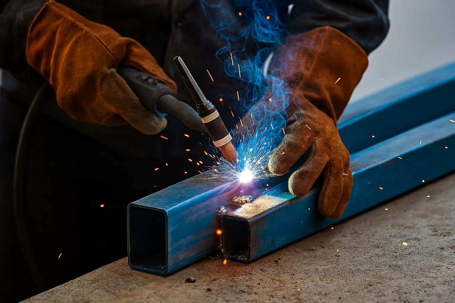 بهترین روش جوشکاری پروفیل و قوطی آهن