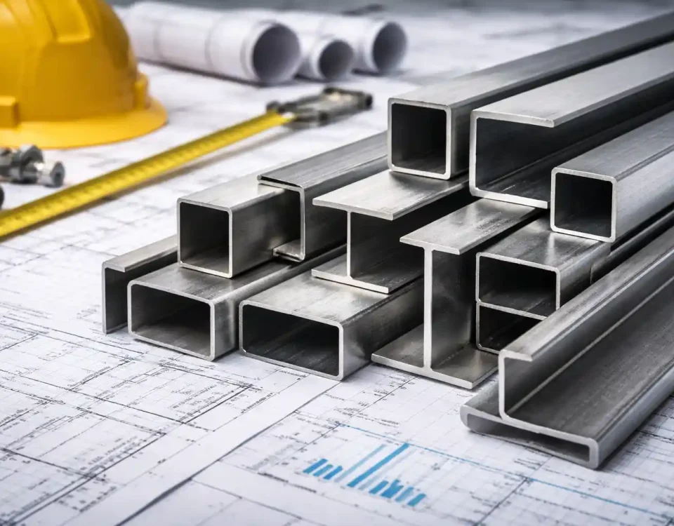 راهنمای خرید پروفیل مناسب برای صنعت ساختمان