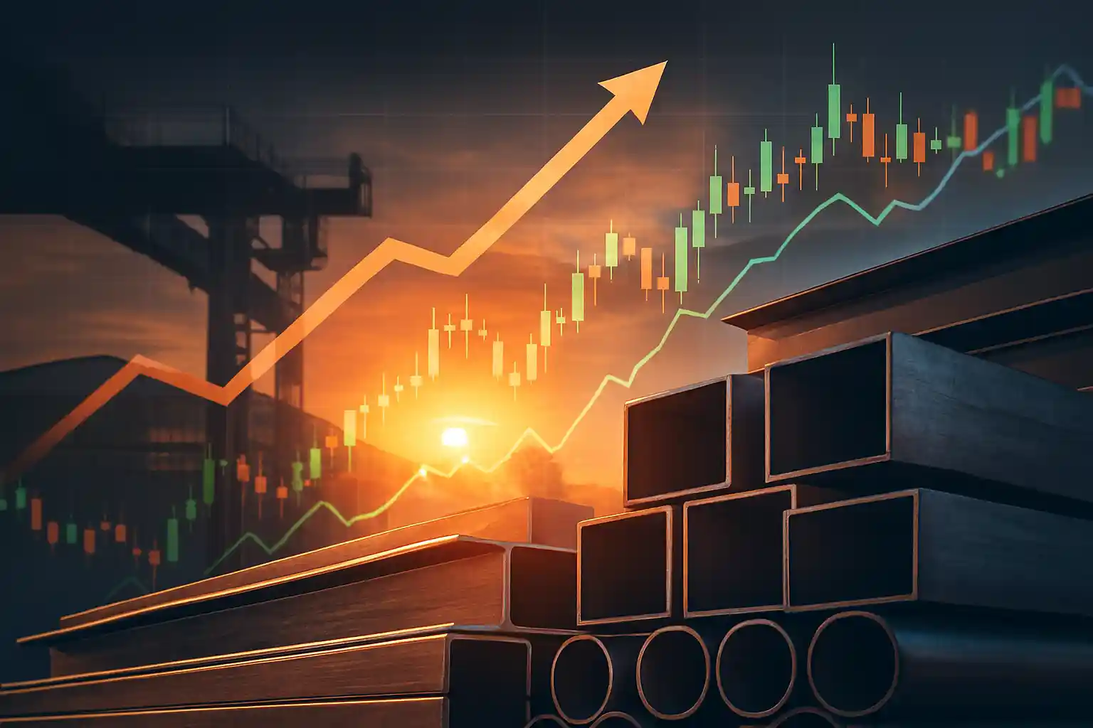 پیشبینی قیمت آهنآلات در سال آینده