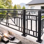 چگونه با پروفیل آهنی نرده‌های زیبا بسازیم؟