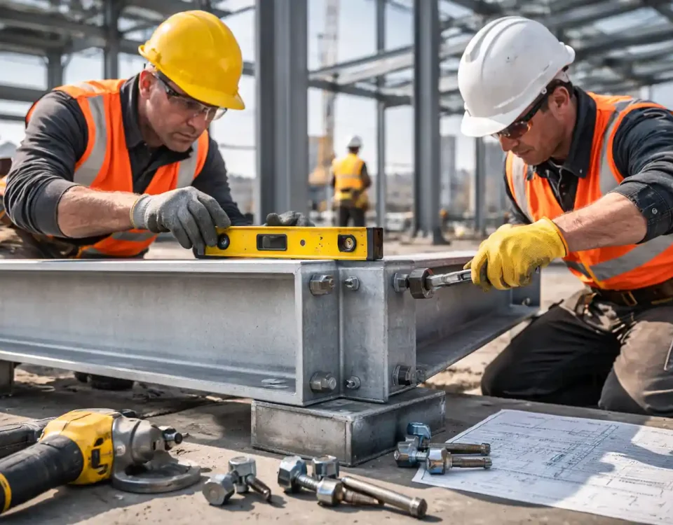 آموزش نصب صحیح پروفیل در پروژه‌های ساختمانی