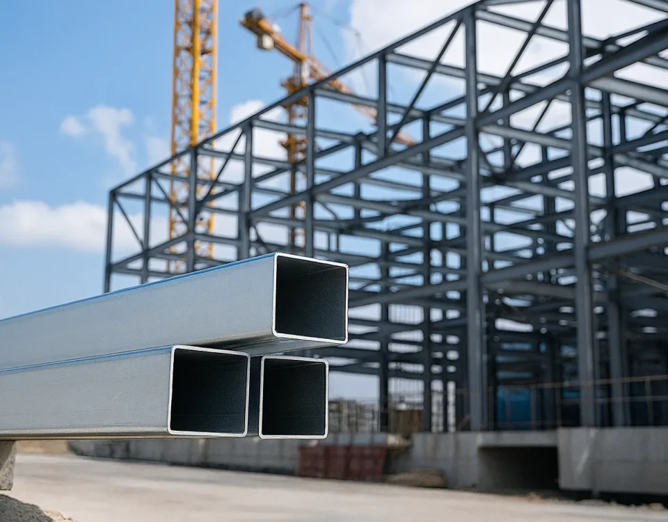 چگونه از پروفیل‌های سبک در پروژه‌های ساختمانی بزرگ استفاده کنیم؟