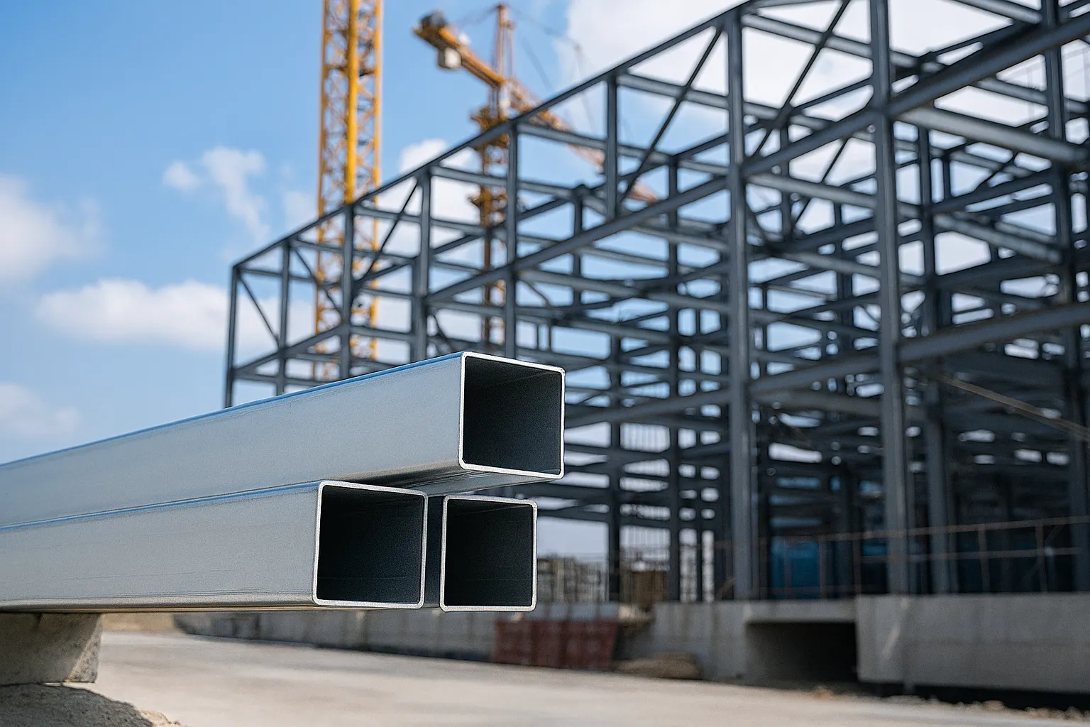 چگونه از پروفیل‌های سبک در پروژه‌های ساختمانی بزرگ استفاده کنیم؟