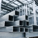 پروفیل‌های سبک و مقاوم برای سازه‌های فولادی