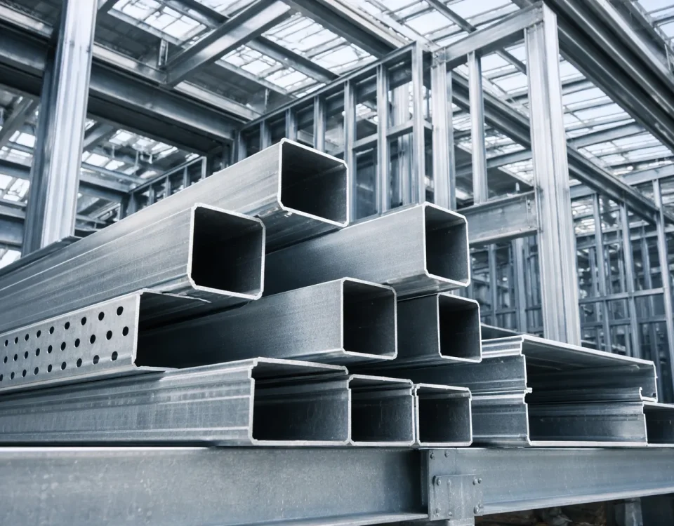 پروفیل‌های سبک و مقاوم برای سازه‌های فولادی