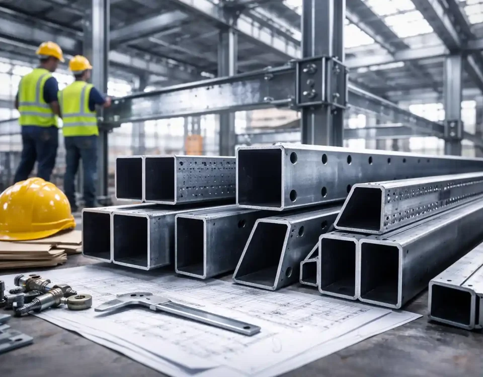 چگونه پروفیل‌های پیشرفته برای ساخت سازه‌های مقاوم‌تر به‌کار می‌روند؟