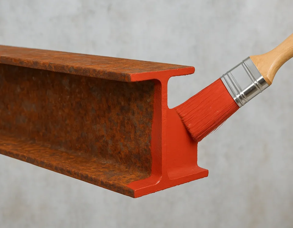 بهترین پوشش ضدزنگ برای آهن‌آلات ساختمانی