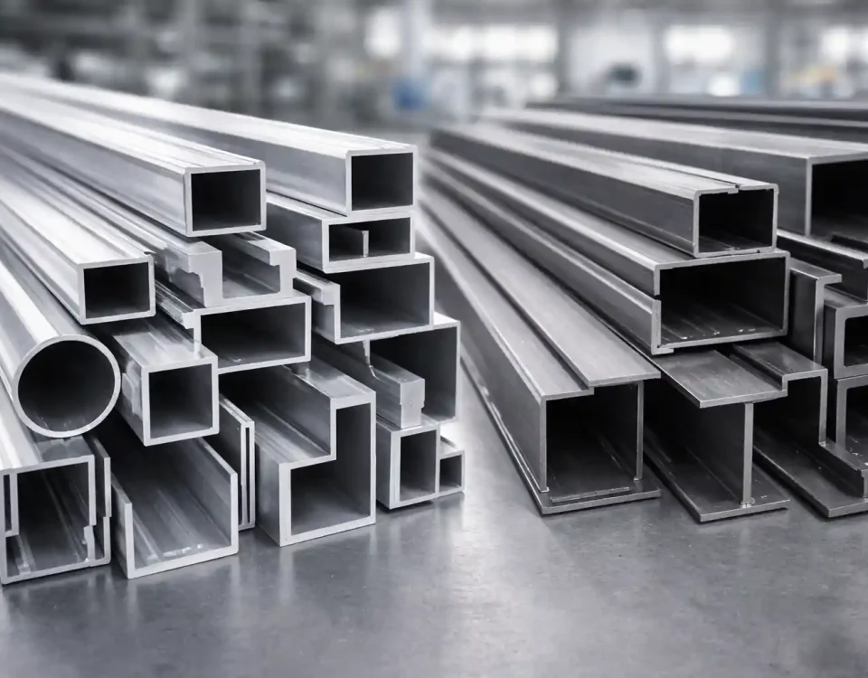 مزایای استفاده از پروفیل آلومینیومی به جای آهنی