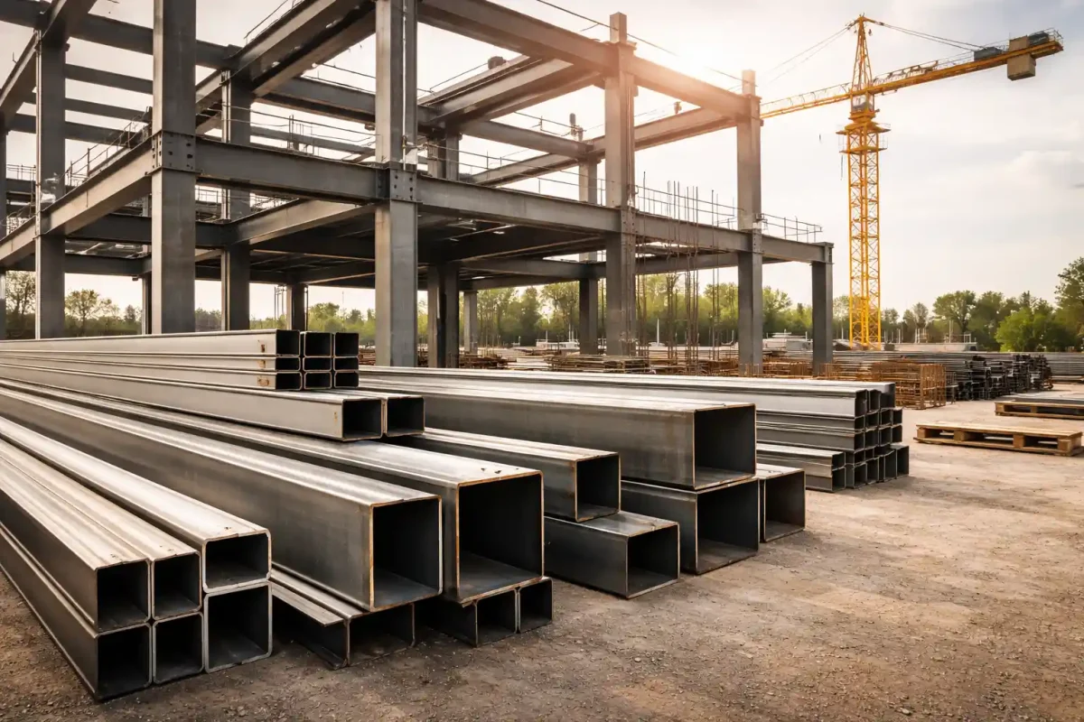 استفاده از پروفیل فولادی در ساخت سازههای سبک