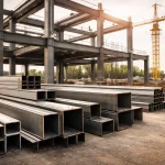 نکات مهم در انتخاب پروفیل برای ساخت اسکلت فلزی