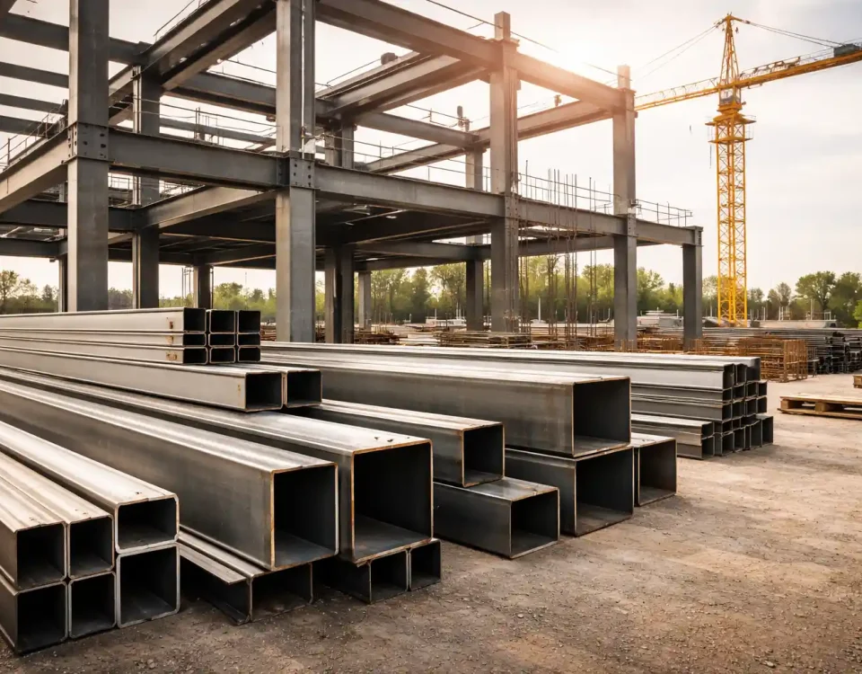 نکات مهم در انتخاب پروفیل برای ساخت اسکلت فلزی