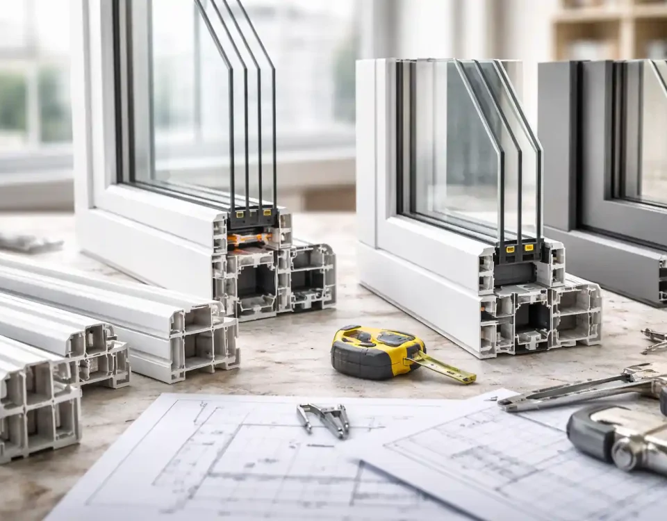 پروفیل در ساخت در و پنجره چقدر اهمیت دارد؟