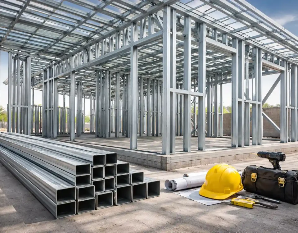 آیا استفاده از پروفیل در ساخت سازه‌های سبک‌تر به‌صرفه است؟