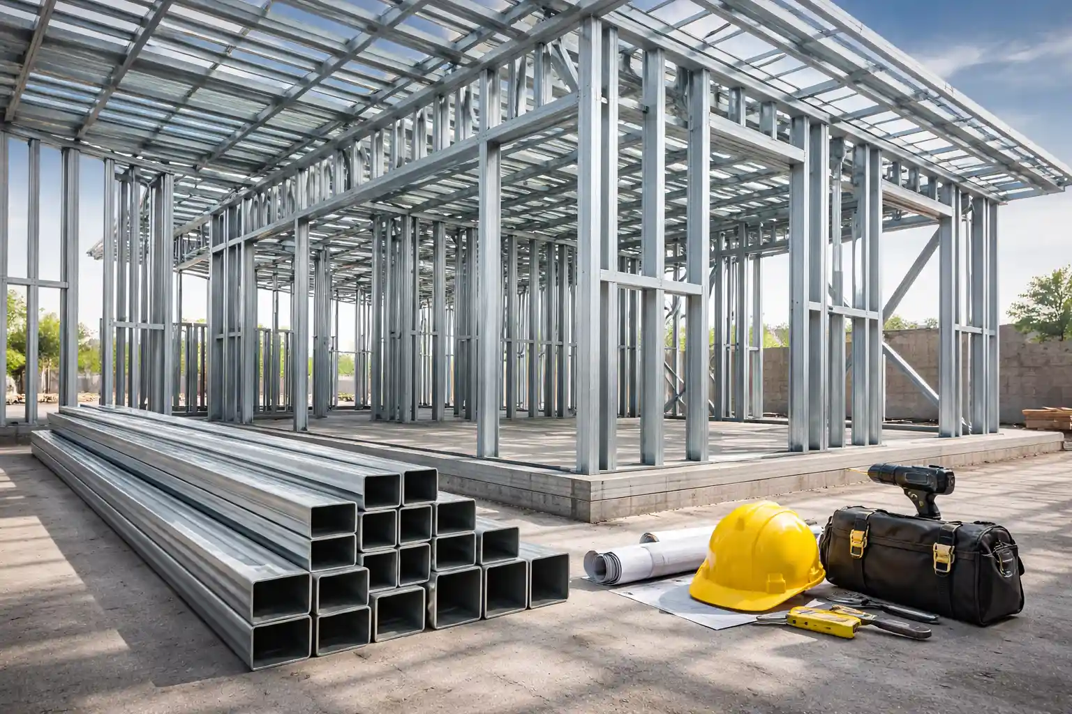 آیا استفاده از پروفیل در ساخت سازه‌های سبک‌تر به‌صرفه است؟
