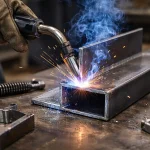 بهترین روش جوشکاری نبشی و ناودانی؛ راهنمای فنی انتخاب فرآیند و کنترل کیفیت