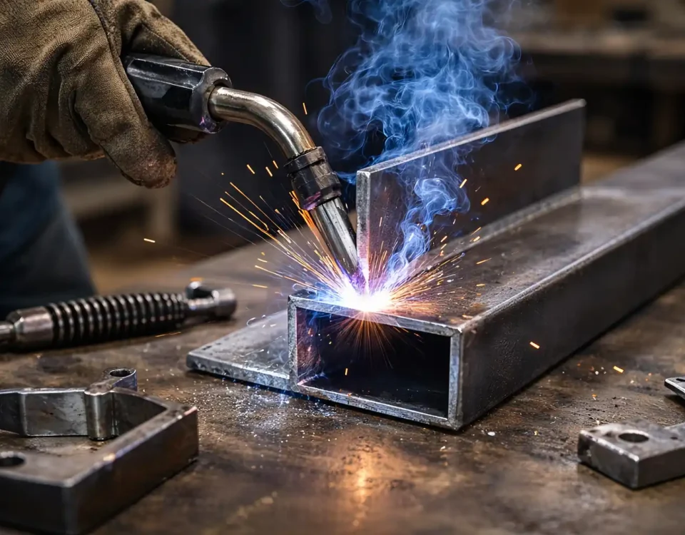 بهترین روش جوشکاری نبشی و ناودانی؛ راهنمای فنی انتخاب فرآیند و کنترل کیفیت