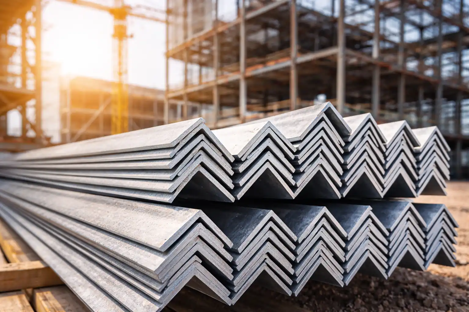 راهنمای جامع خرید نبشی برای تقویت اسکلت فلزی ساختمان