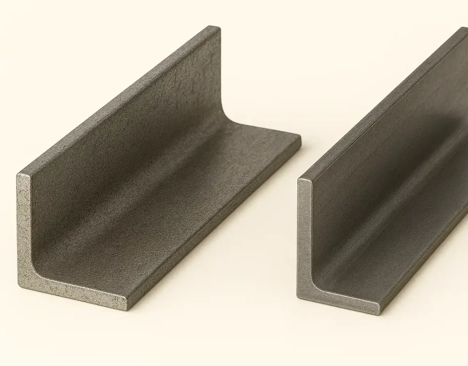 فرق نبشی فابریک و پرسی چیست؟ بررسی روش تولید، مشخصات، کاربرد و معیار انتخاب