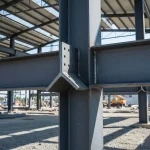 چگونه نبشی به‌عنوان یکی از ارکان اصلی در سازه‌های فولادی عمل می‌کند؟