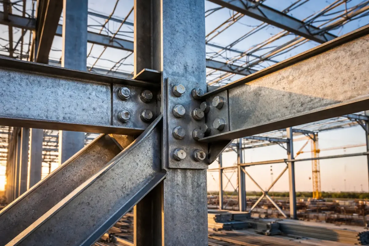 نبشی‌ها، انتخابی مناسب برای افزایش مقاومت سازه‌ها.