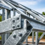 چرا نبشی گالوانیزه برای استفاده در سازه‌های خارجی مناسب است؟